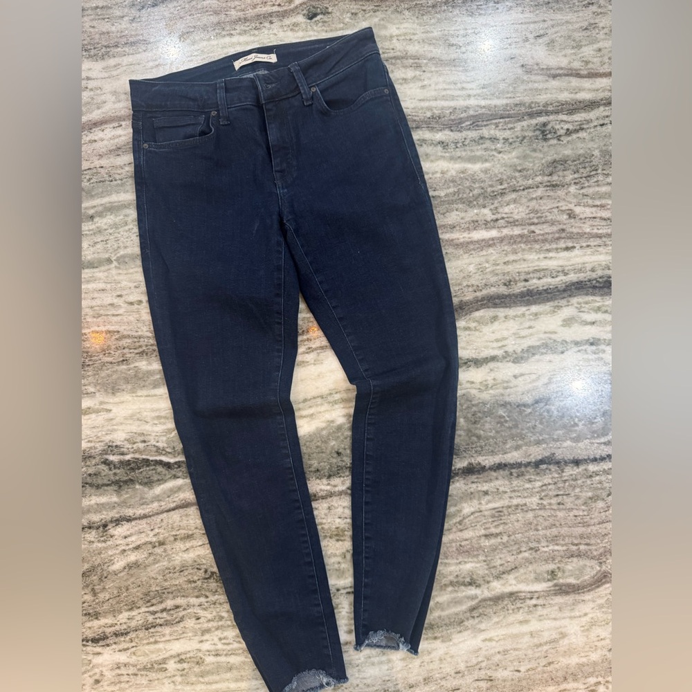 Mavi Jeans Co. Skinny High-Rise Jeans Size 27